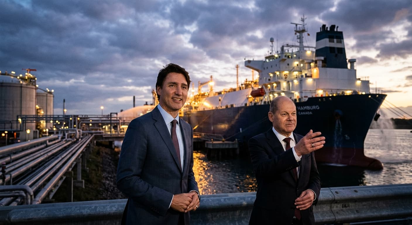 Canada–Germany LNG Deal: Berlin's First Non-U