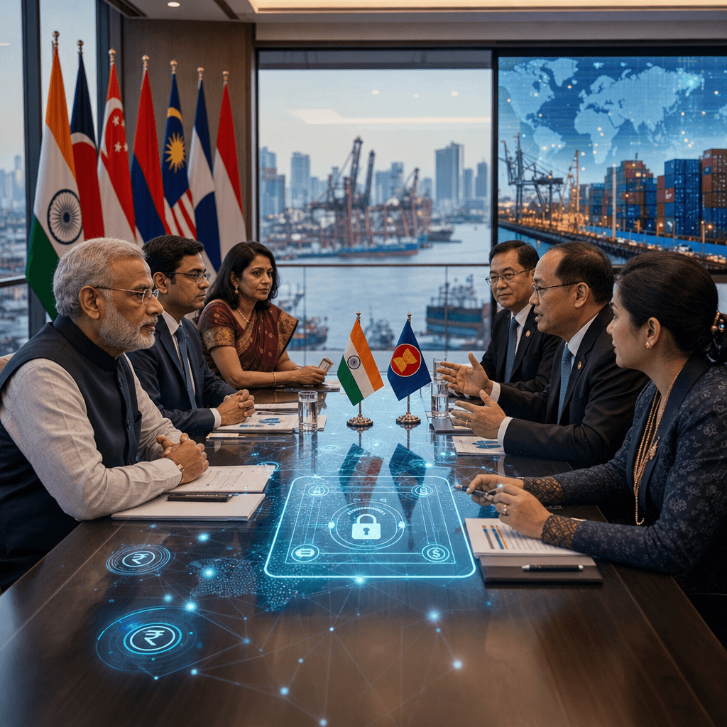 India-ASEAN Trade Reset