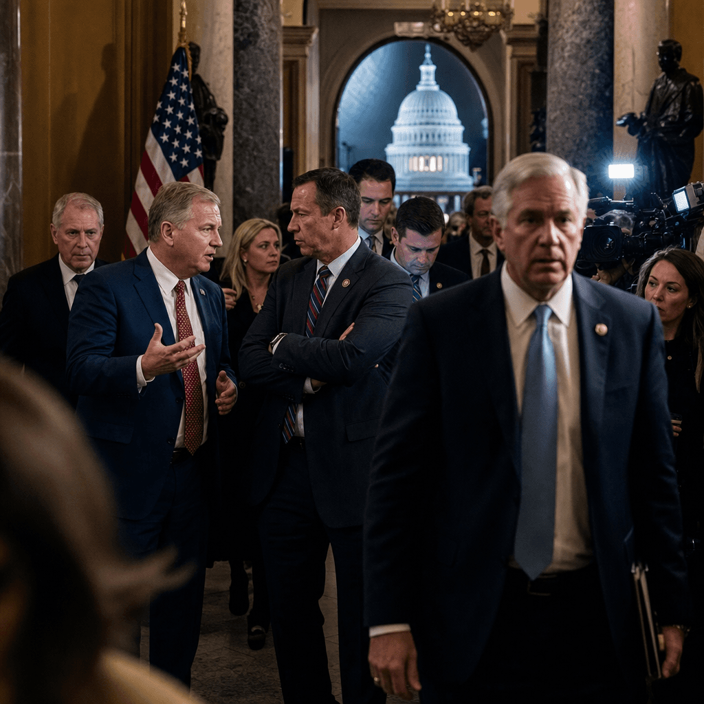 House Rebels: Trump's Iran War Faces Pushback