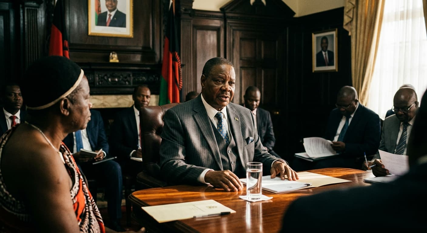 Mutharika Returns, Malawi's Policy Stays