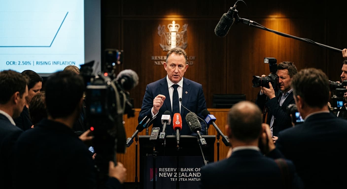 RBNZ Rate Hike Decision: Key Insights