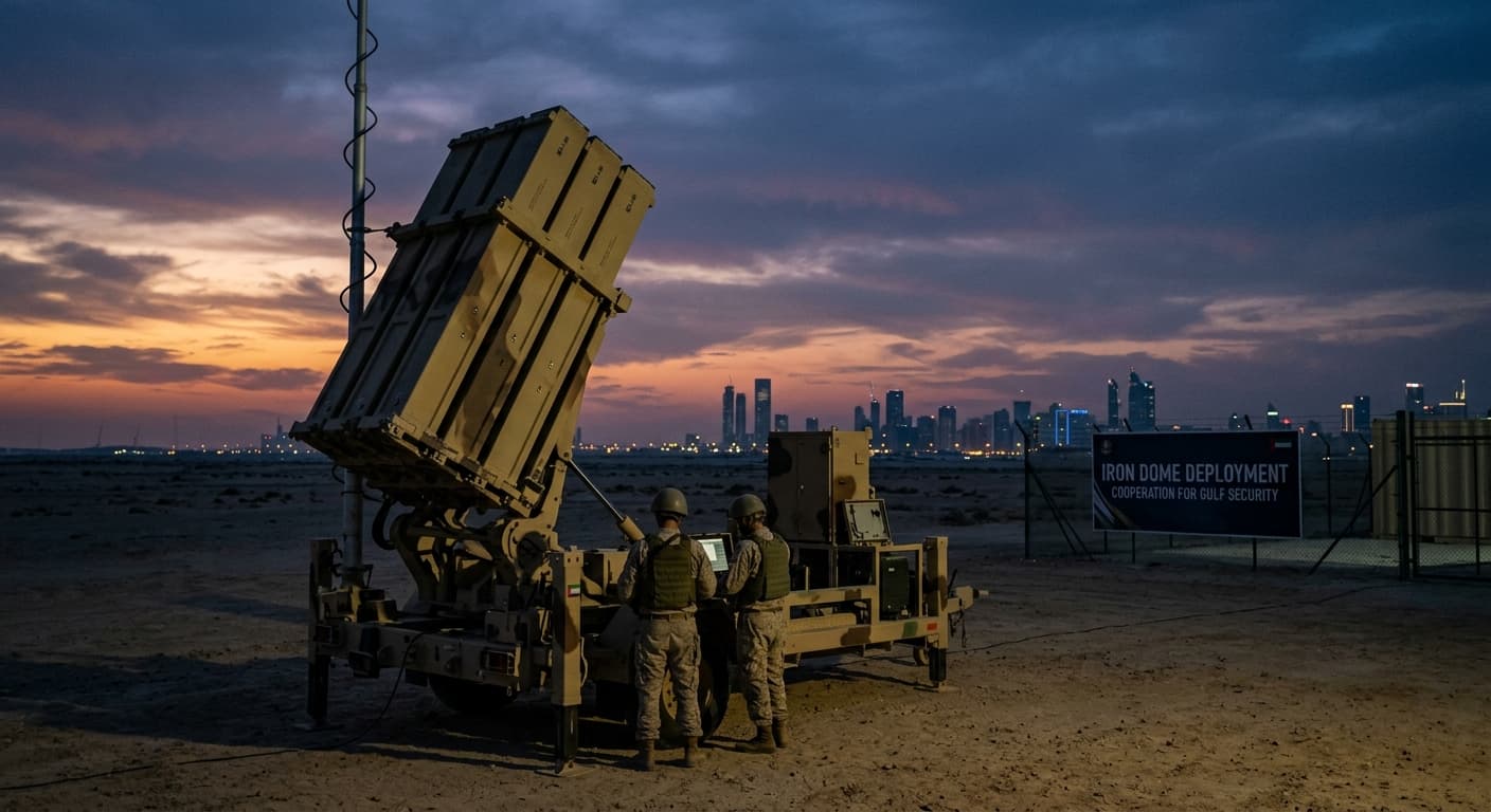 Iron Dome Deployment Redefines Gulf Security