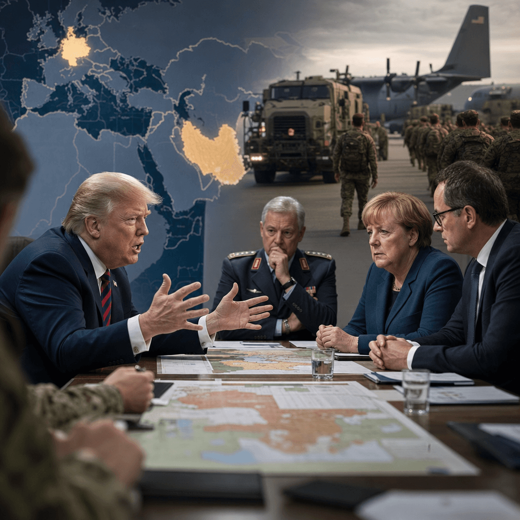 Trump's Iran War Sparks US-Germany Tensions
