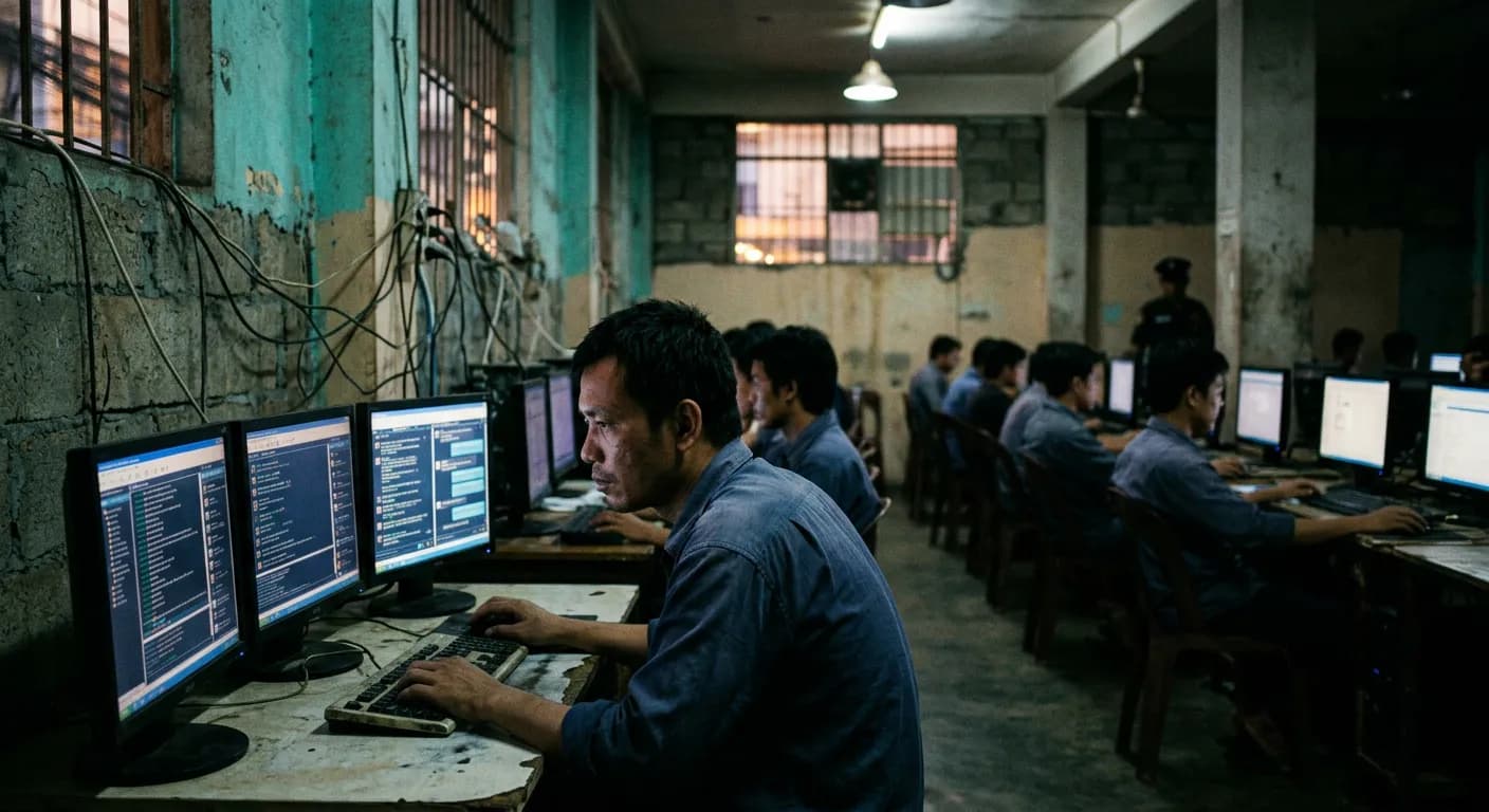 Myanmar Scam Operations Persist Despite Raids