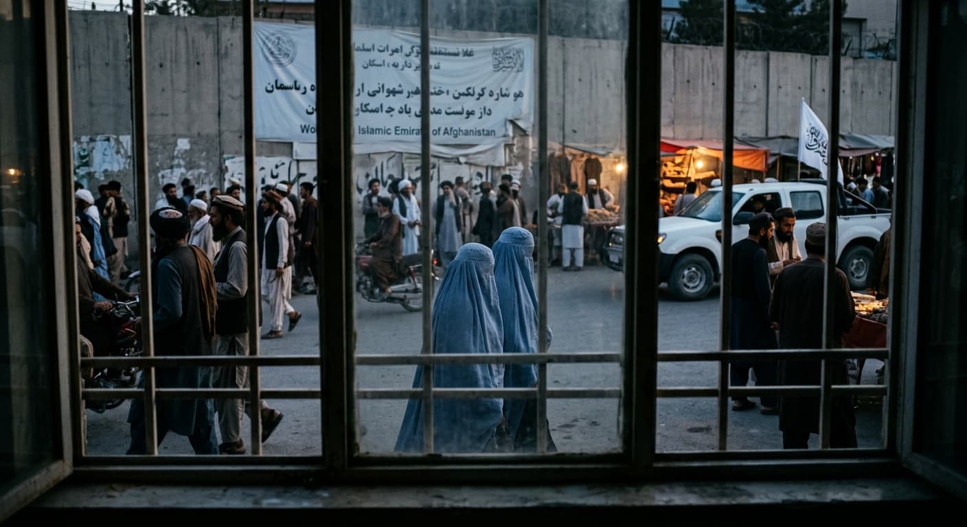 World Normalises Taliban as Afghan Women Eras