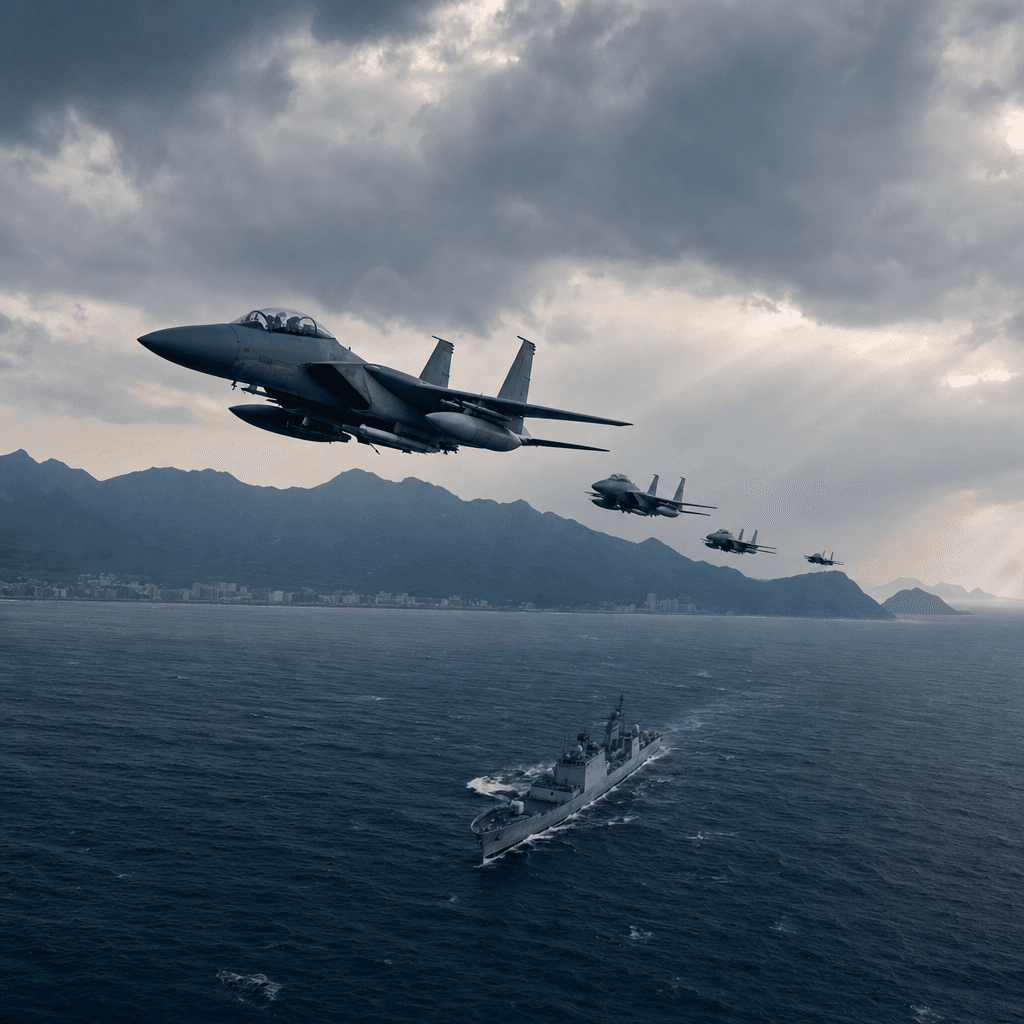 China’s Combat Patrols Near Taiwan Explained