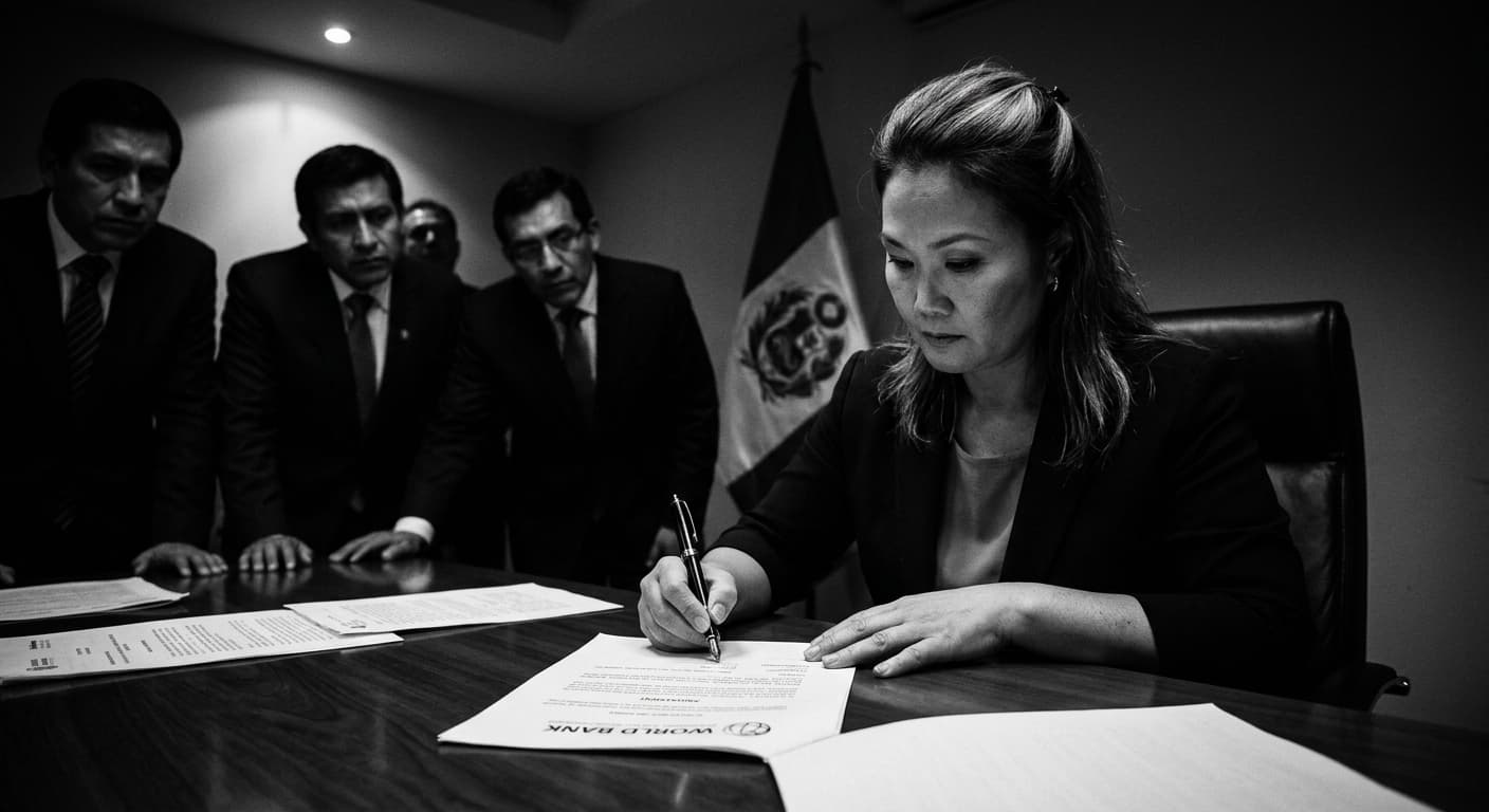 Fujimori Pre-Inauguration World Bank Deal