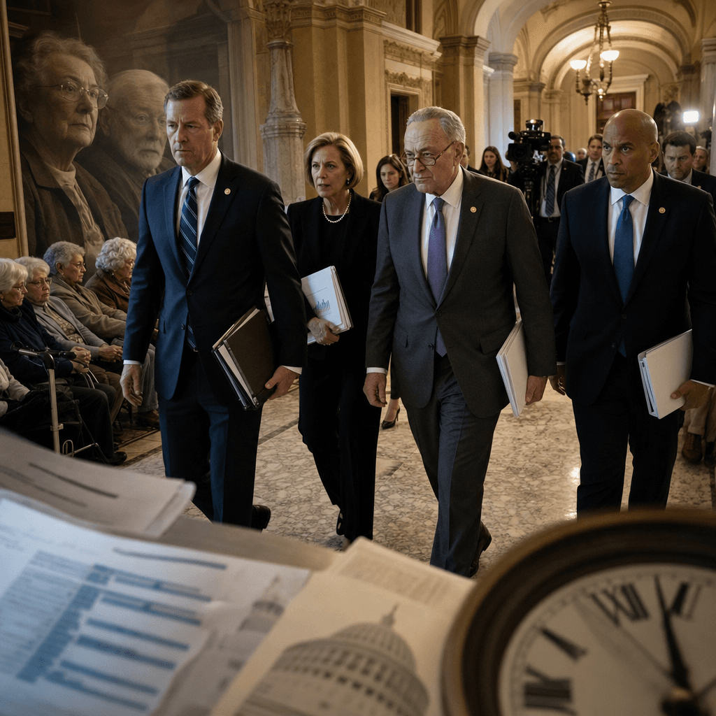 Senate Push Forces Social Security Fight