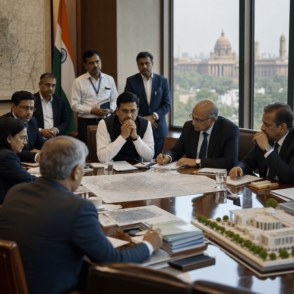 Delhi's Bureaucratic Future