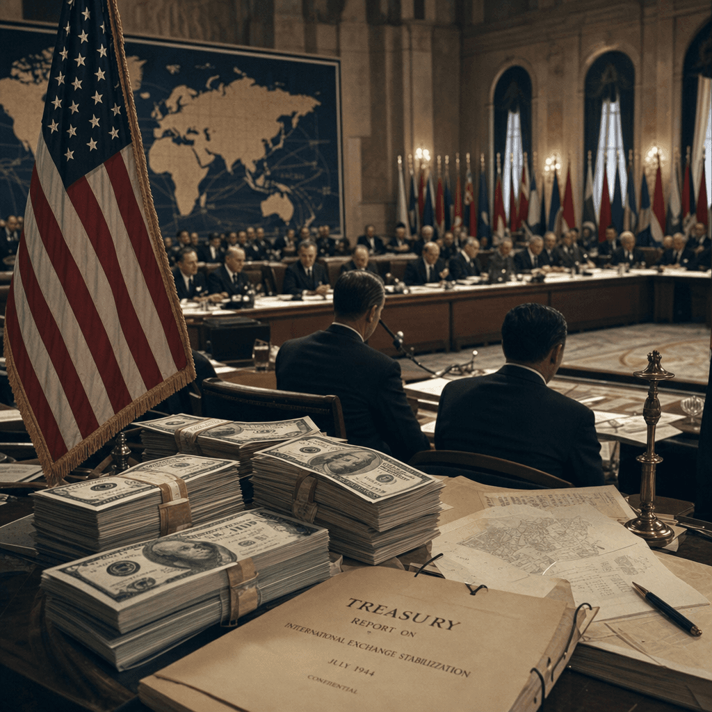 Bretton Woods Made the Dollar