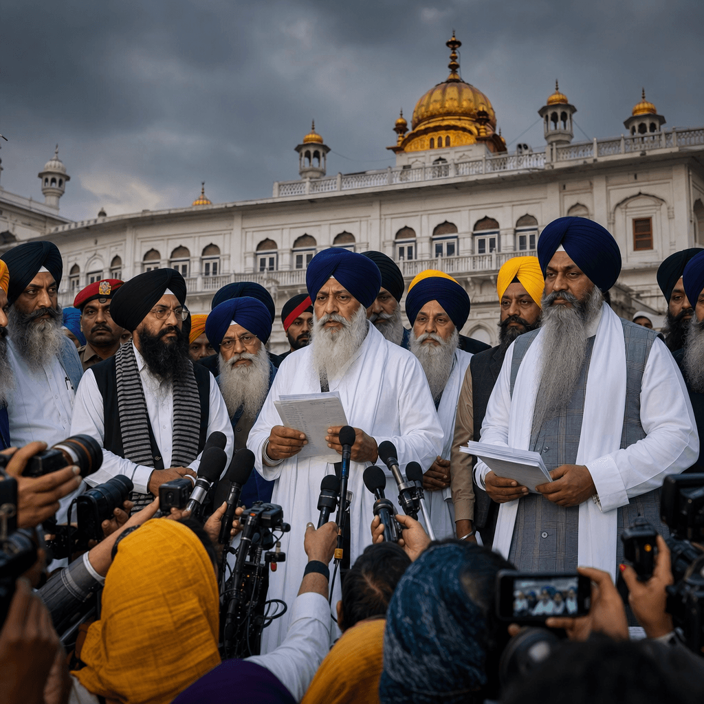 Akal Takht Challenges Punjab Anti-Sacrilege