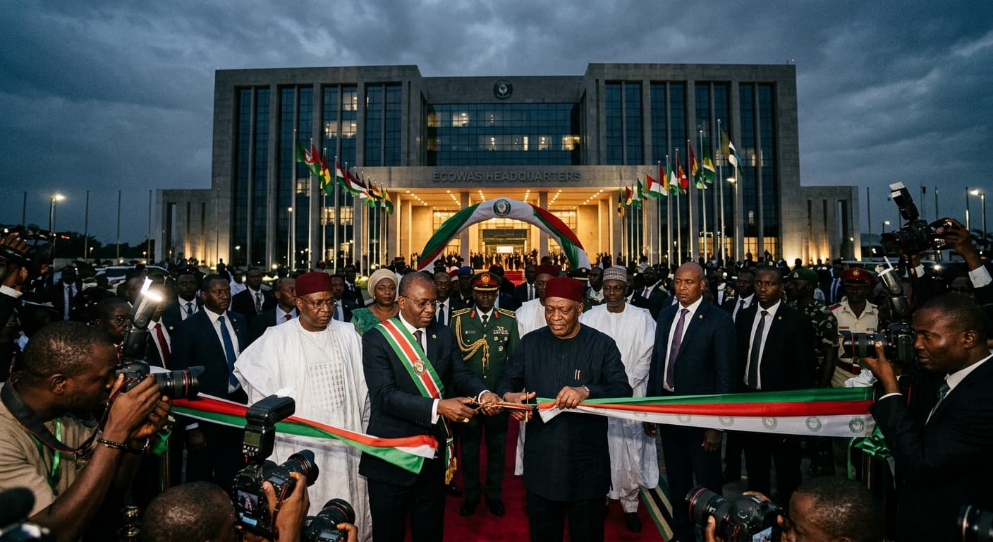 ECOWAS Inaugurates $31.6M Abuja HQ