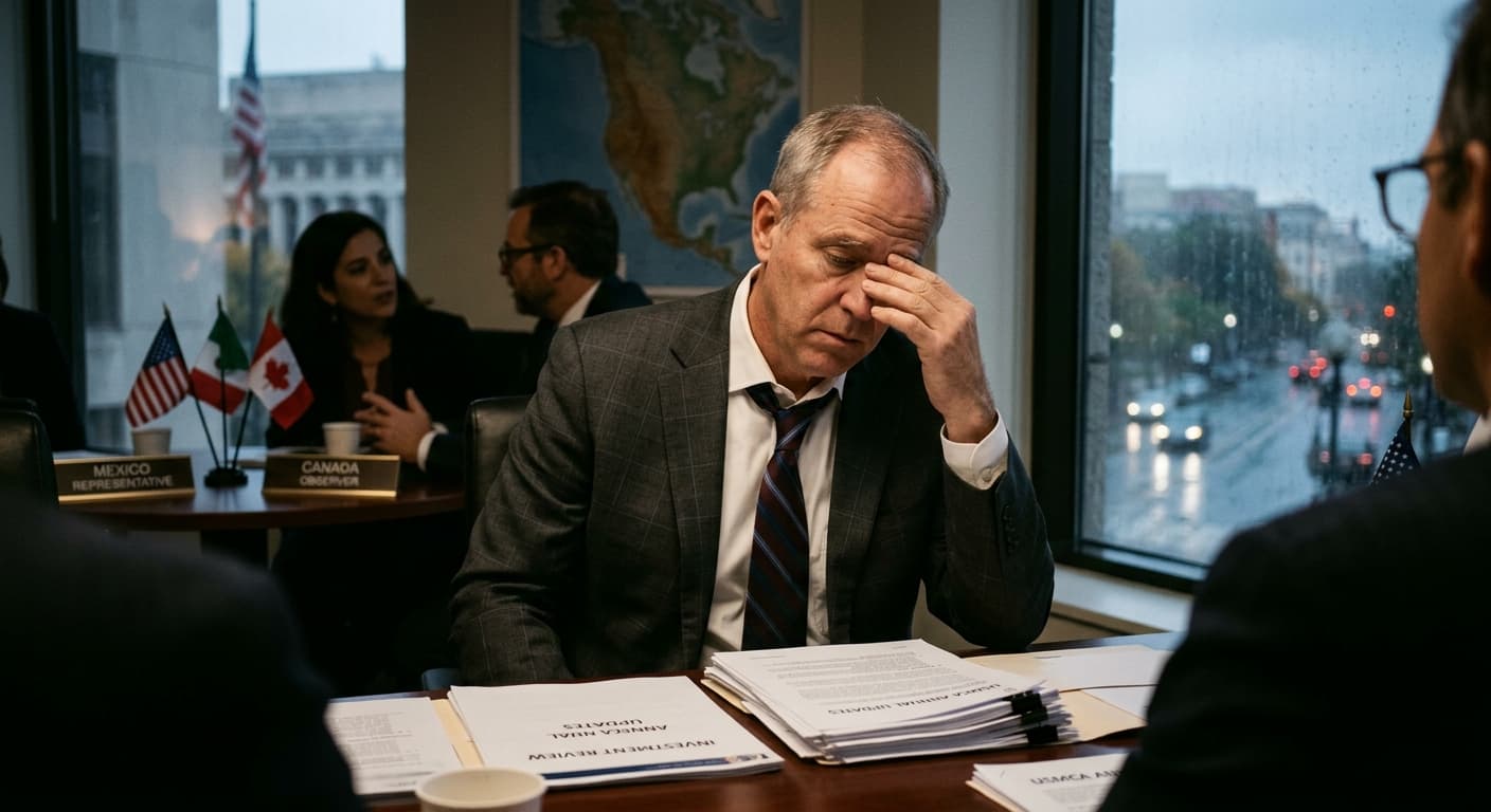 USMCA Annual Reviews: Investment Uncertainty