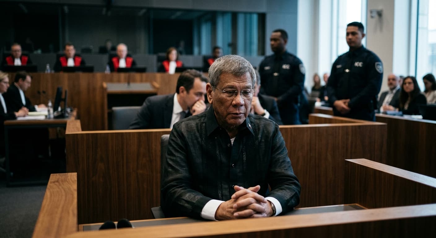 Duterte's ICC Trial Opens 30 November 2026