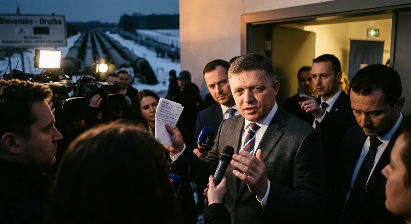 Slovakia's Druzhba Ultimatum: Pipeline Crisis