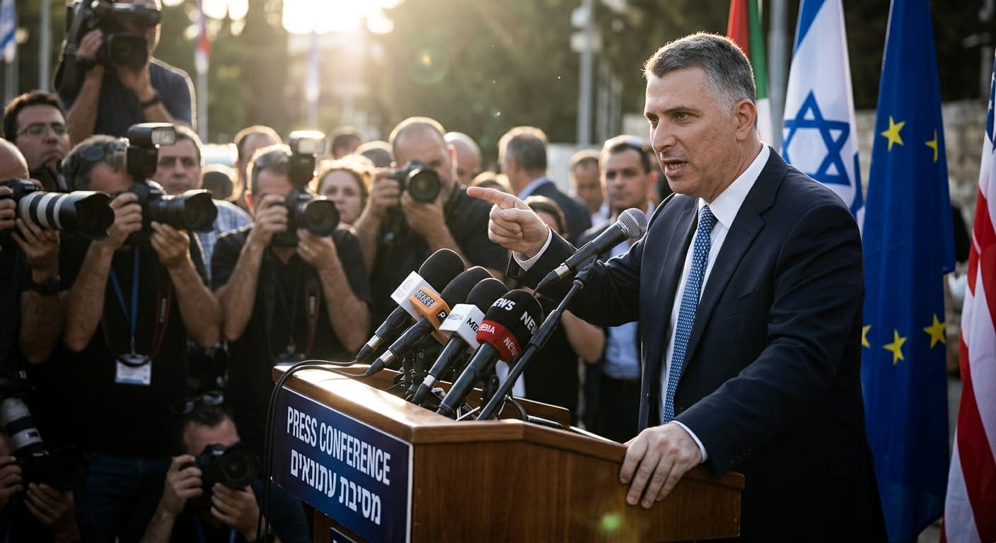 Saar Cuts EU Ties Over Kallas' Remarks