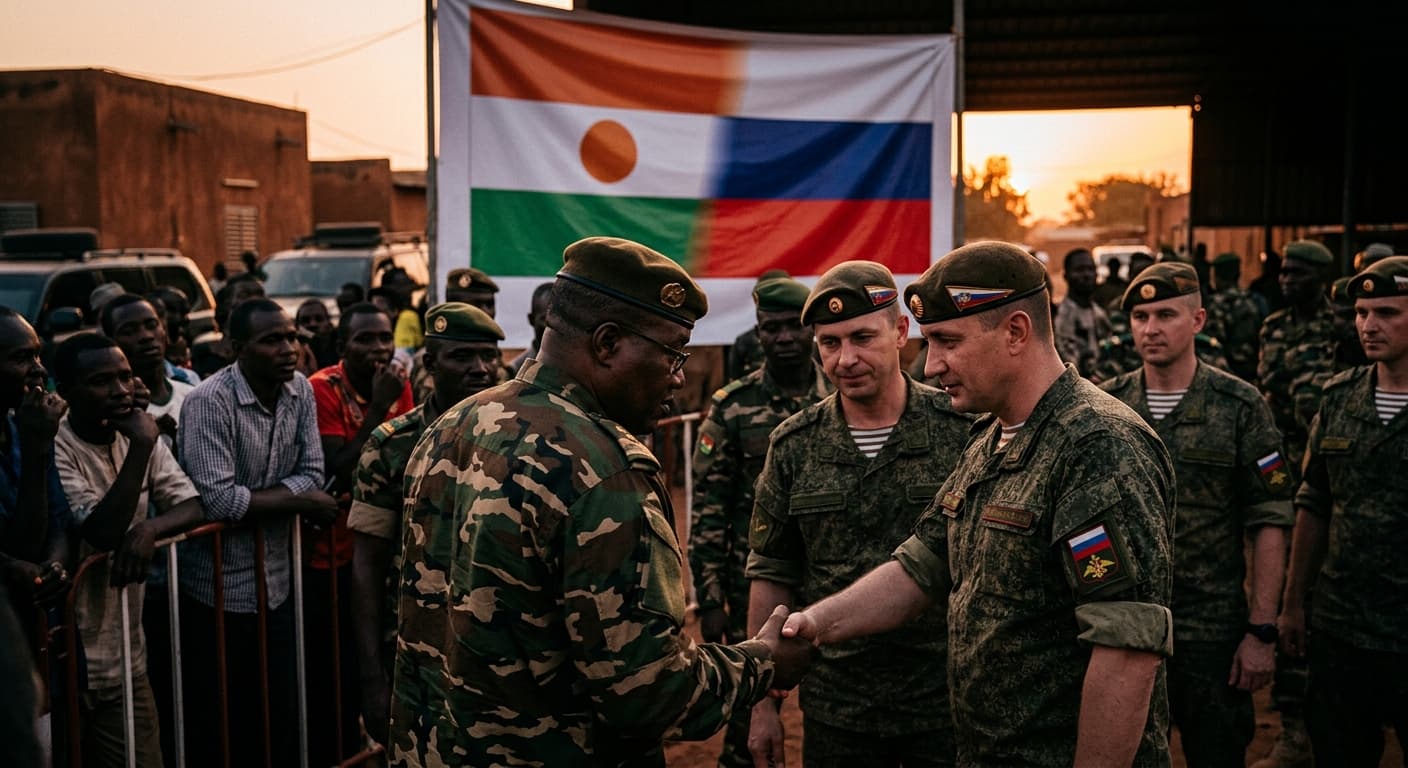 Niger Names Russia Main Partner in Sahel