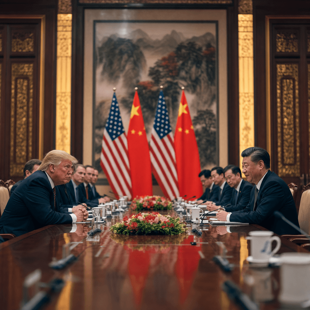 Trump's Beijing Summit