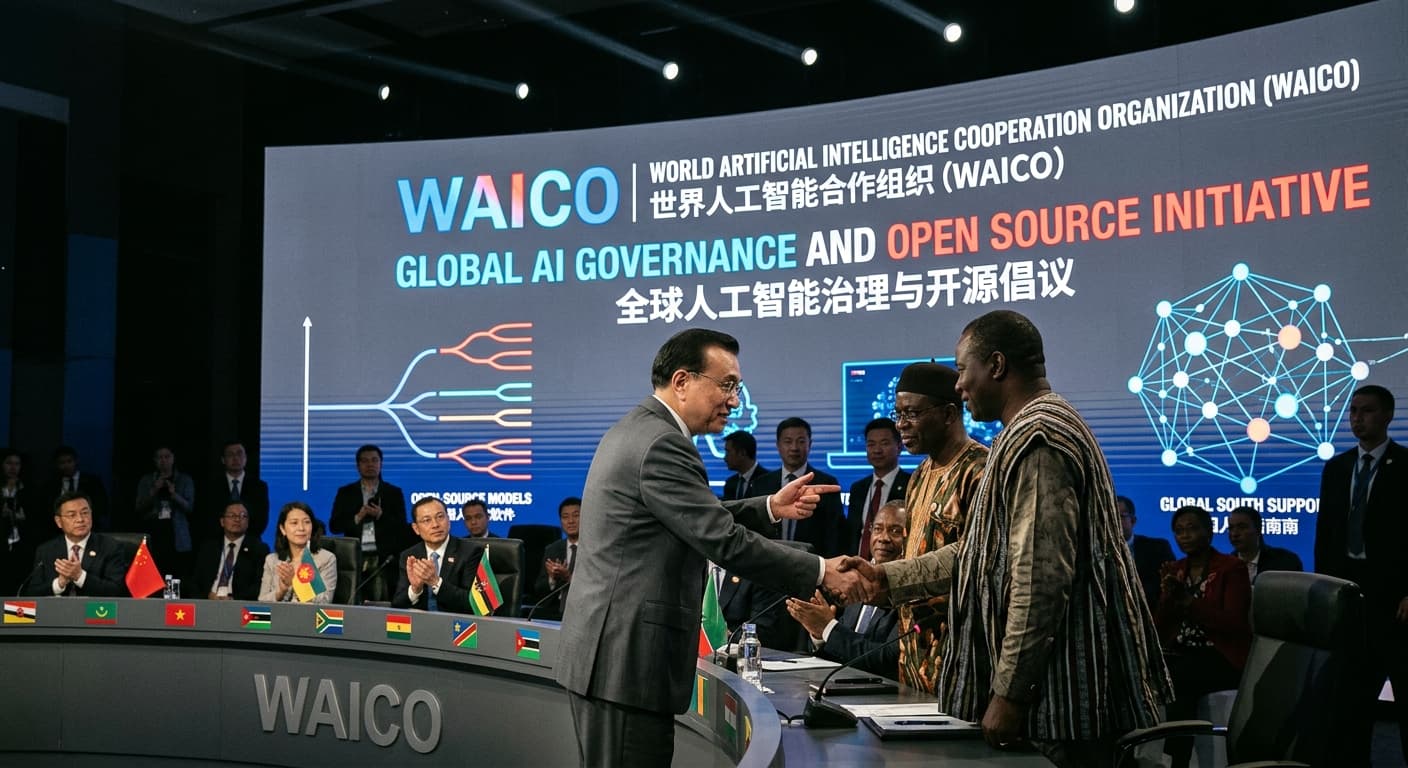 China's WAICO: AI Governance Power Play