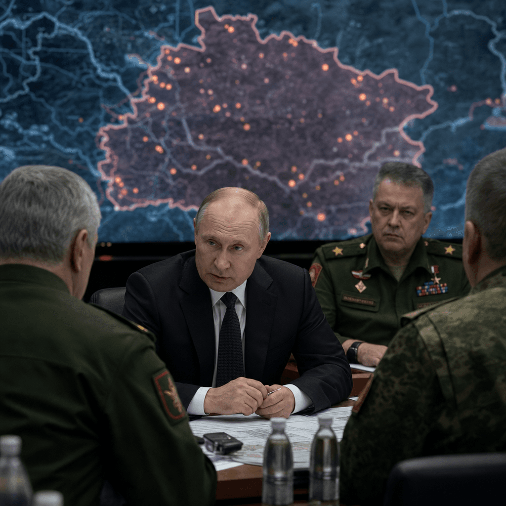 Putin's Luhansk Retaliation Escalates Tension