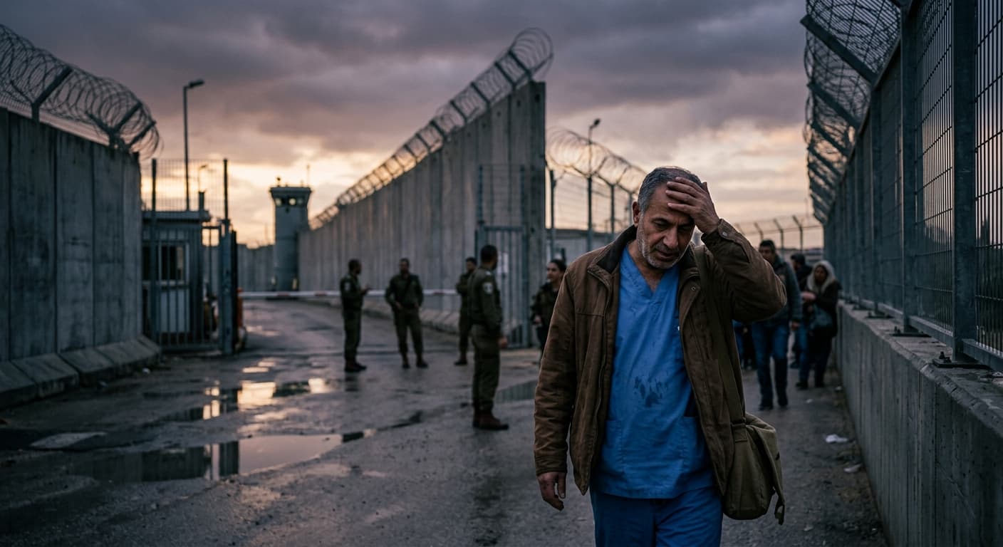 UN Calls Israel's Detention of Doctor Arbitr