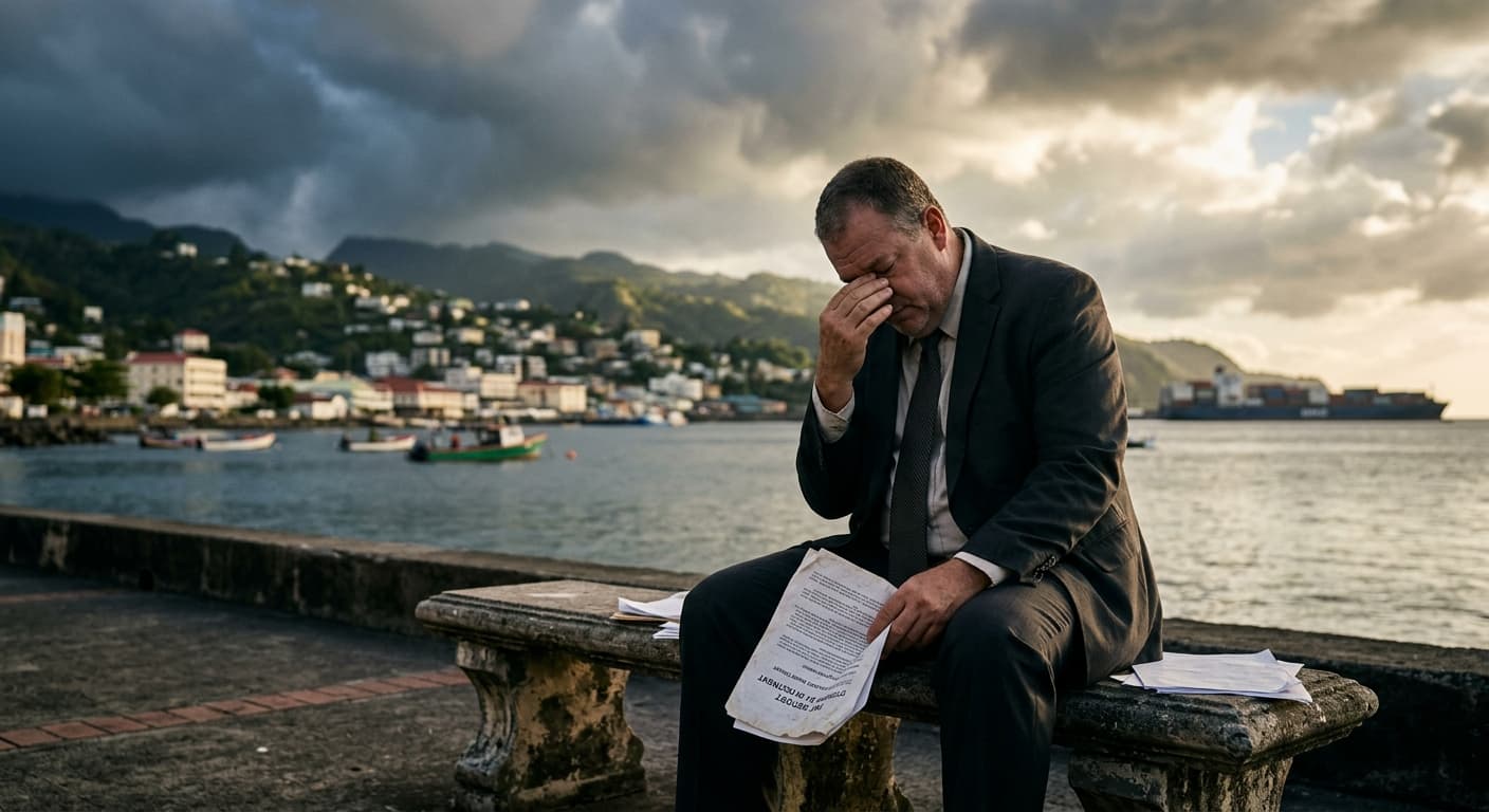 Dominica's CBI Lifeline Frays as IMF Flags