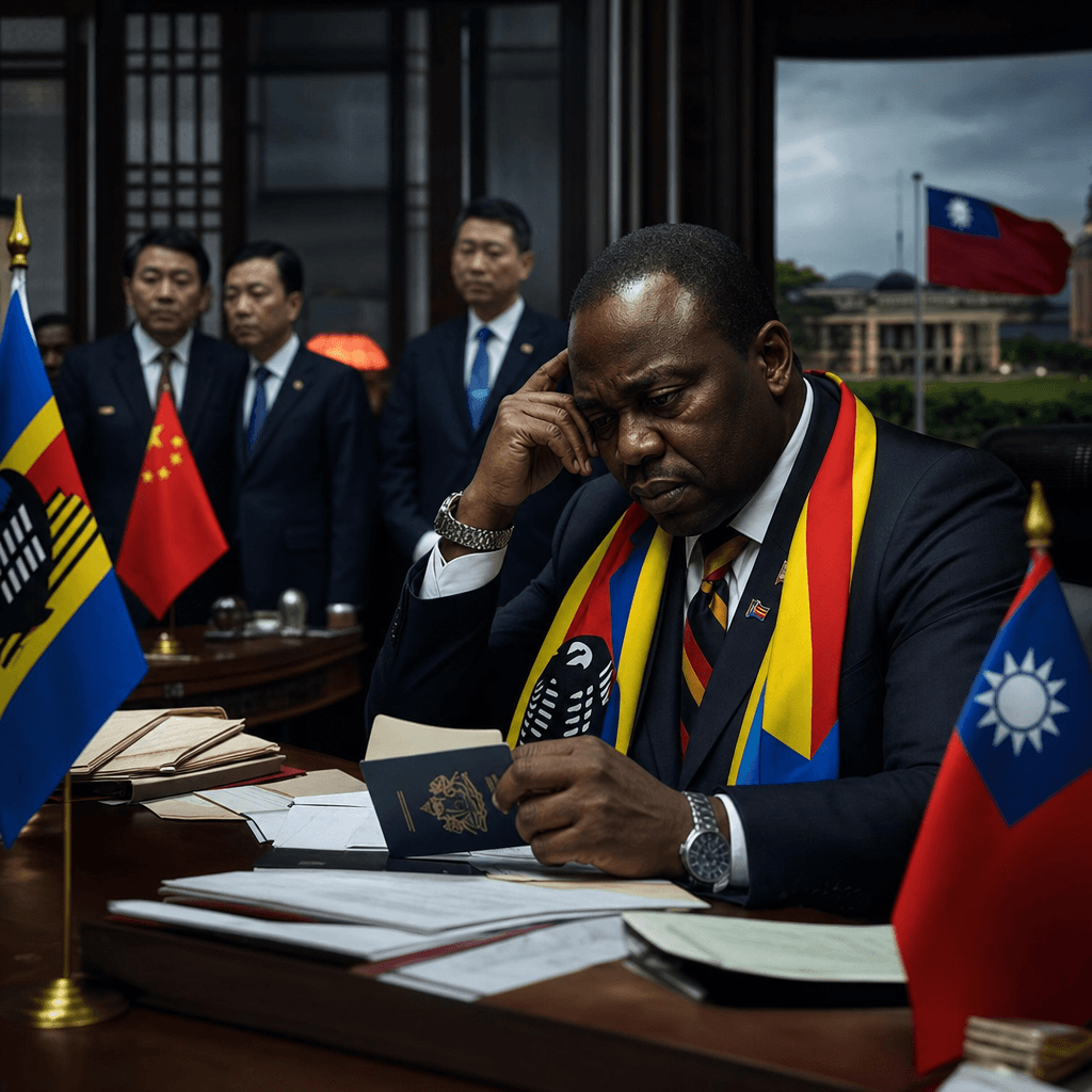 China Leverages Eswatini to Pressure Taiwan