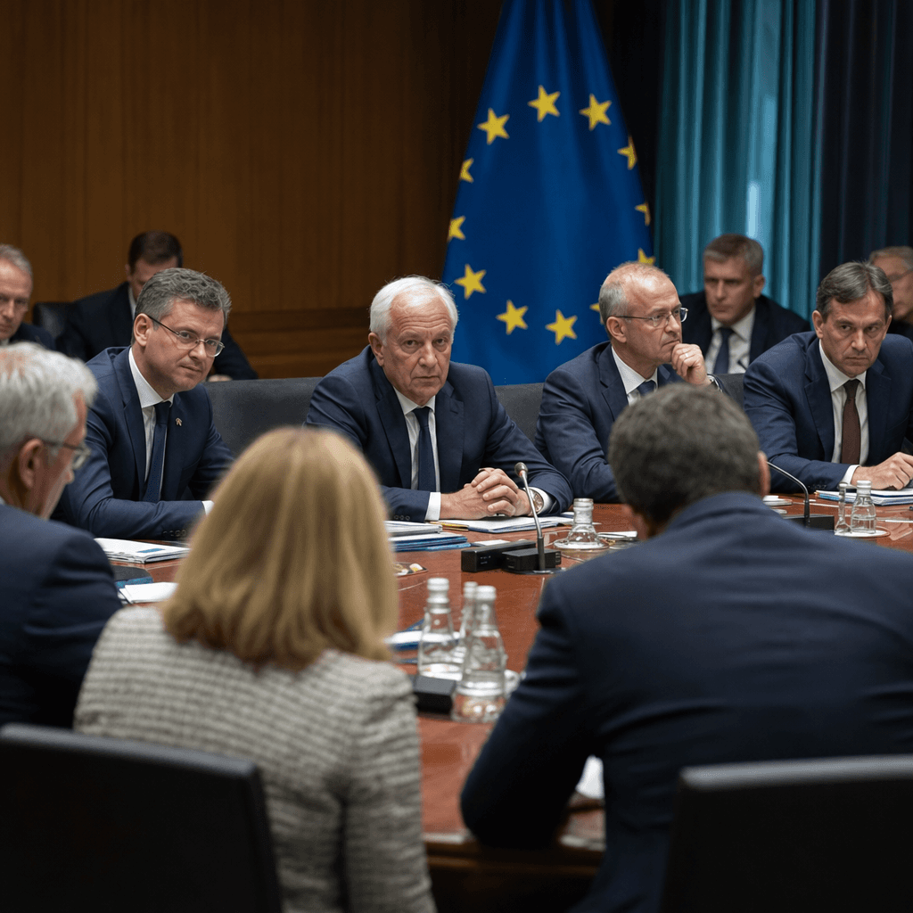 EU Ministers Discuss Russia Strategy