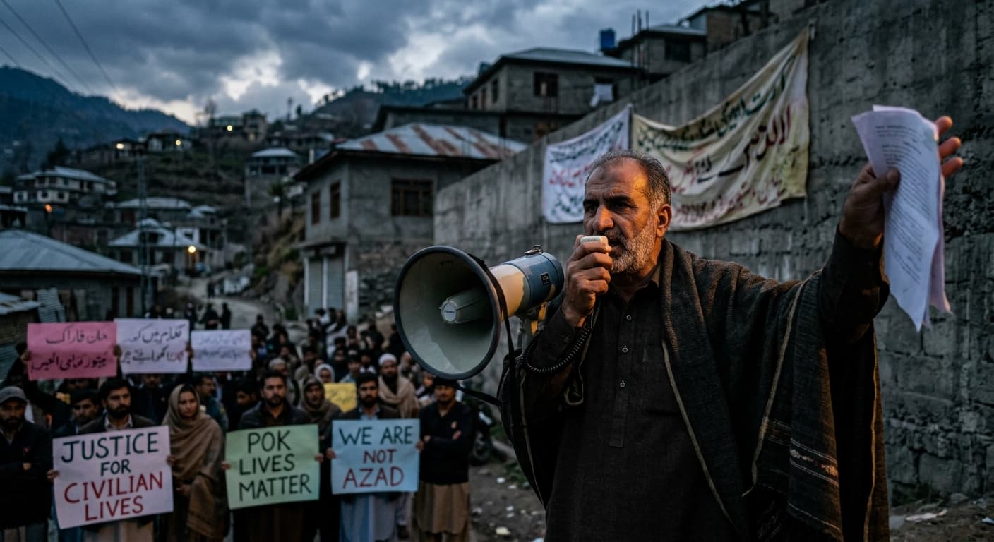 PoK Rights Report Challenges Pakistan's Azad