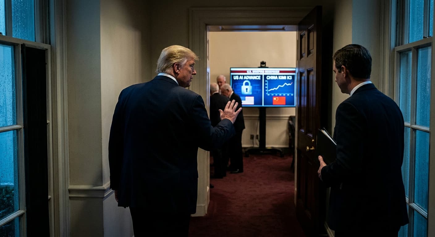 Trump's AI Gatekeeping: White House Controls