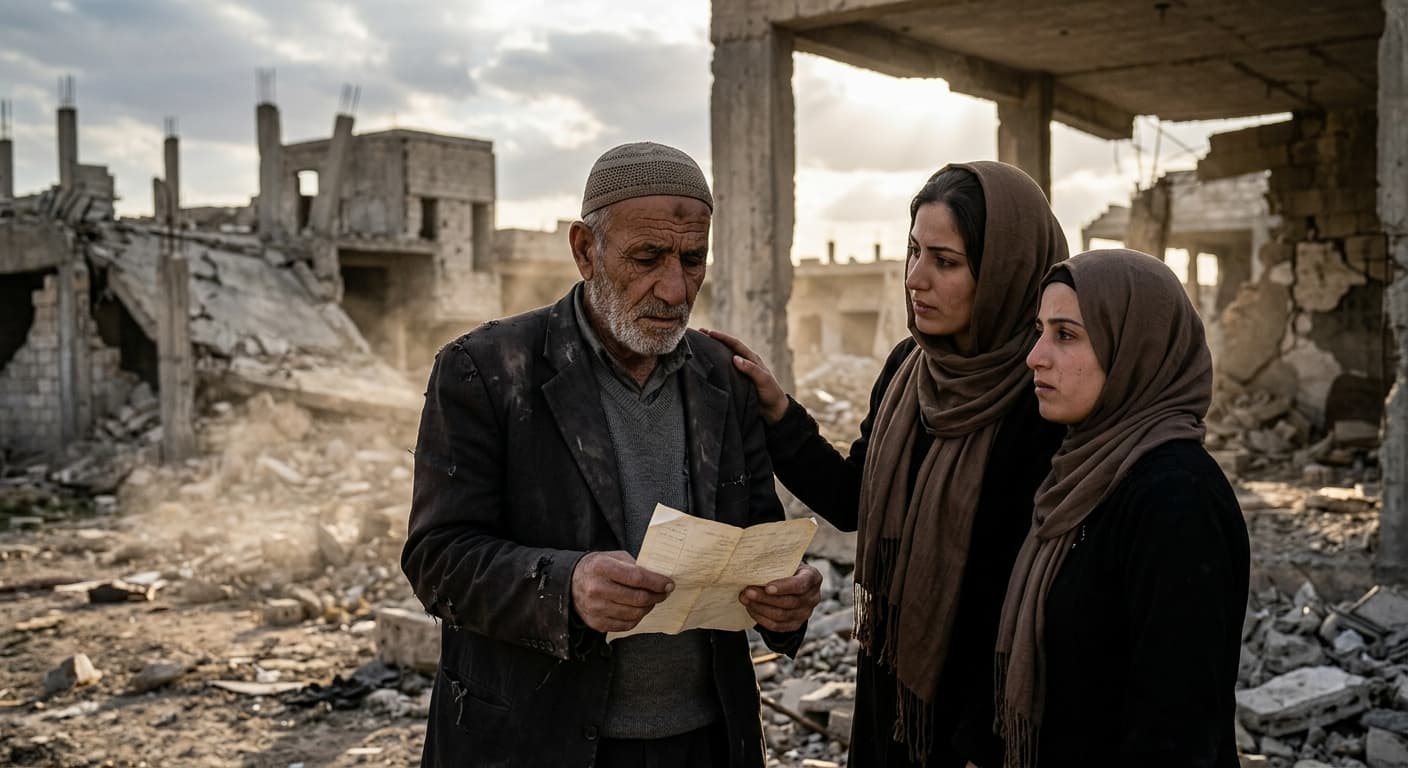 Syria's property crisis blocks refugee return