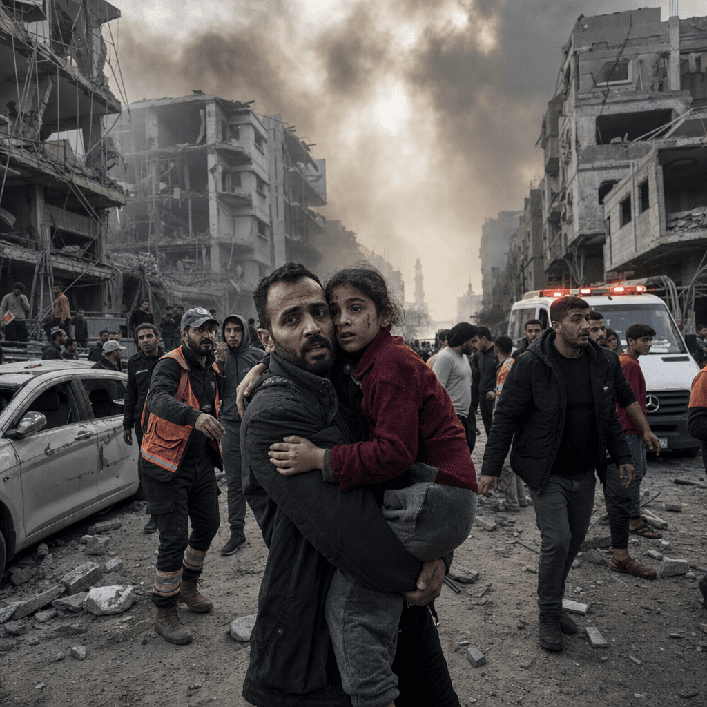 Israel’s Gaza City Strike Exposes Ceasefire