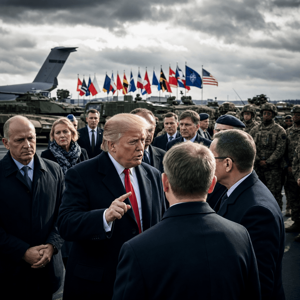 Trump's 5000 Troops to Poland: NATO Impact