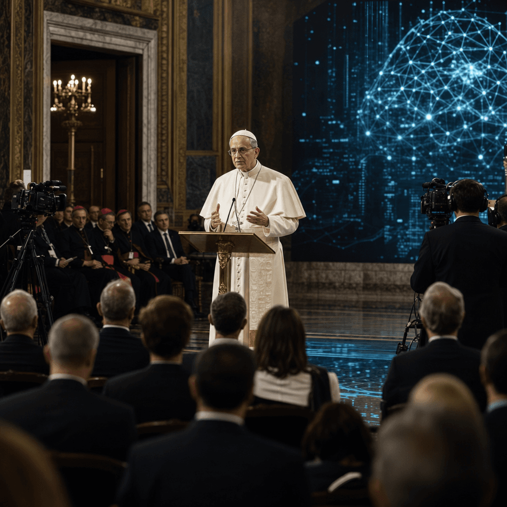 Pope Leo’s AI Warning Fuels Oversight Push