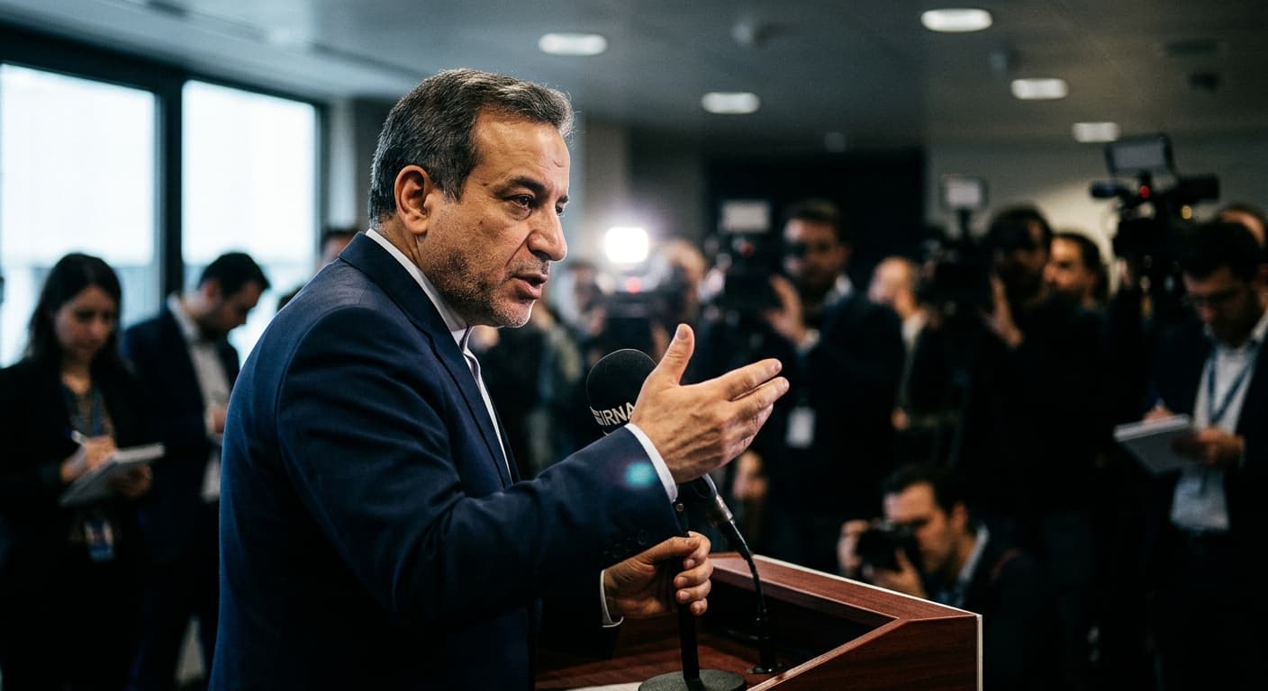 Araghchi warns Trump: no deal under threats