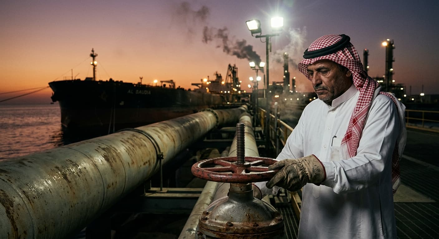 Saudi Arabia's $11 Oil Price Cut to Asia