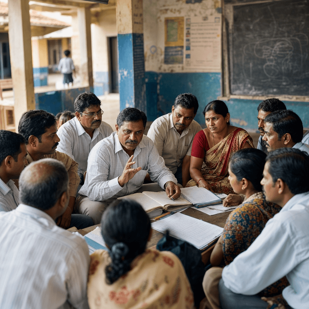 India's New School Committee Guidelines