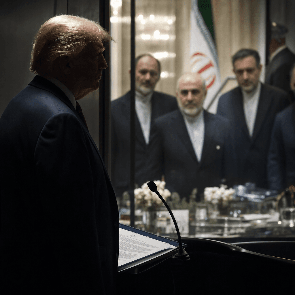 Trump’s Iran Mixed Signals Buy Time, Not Cert