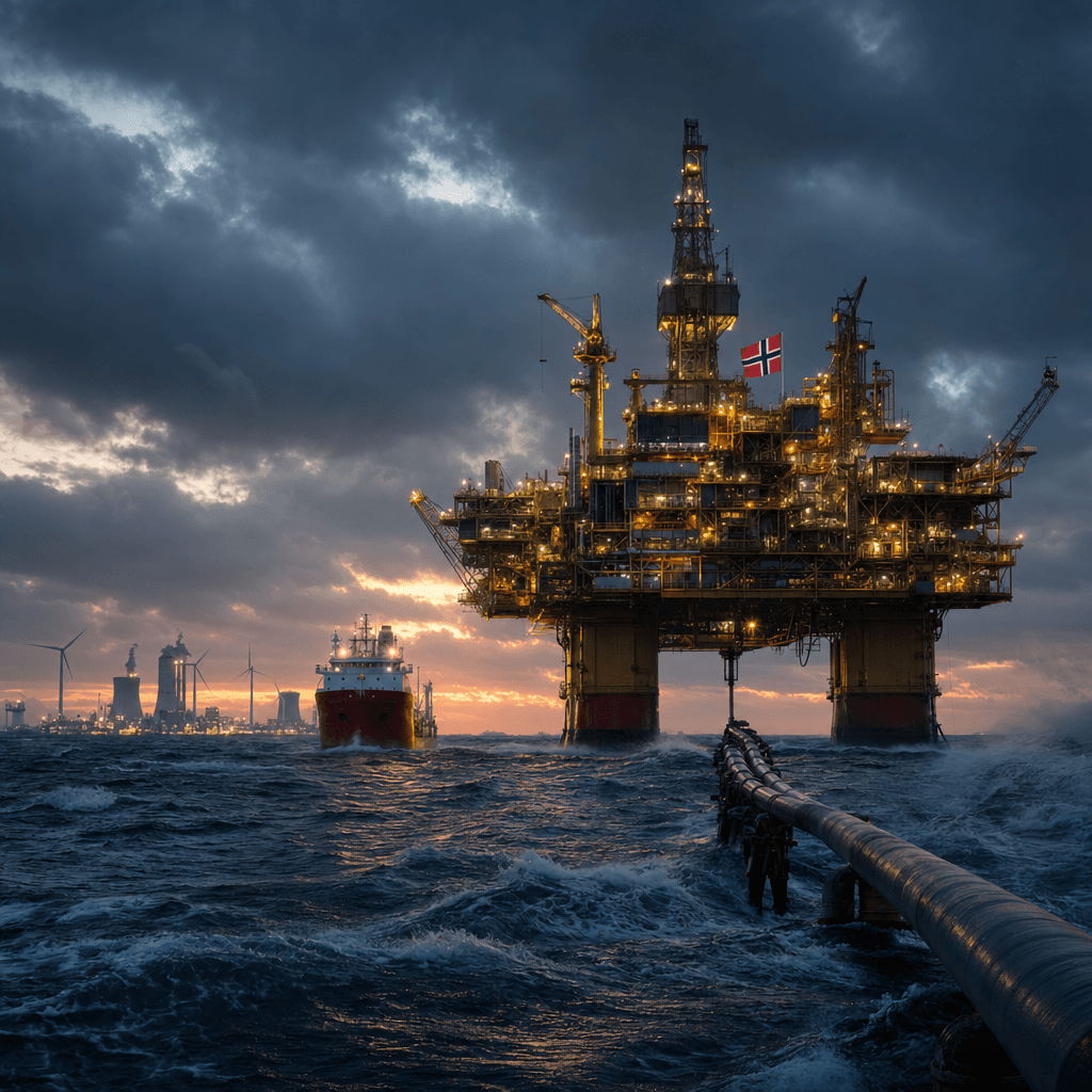 Norway's Gas Fields: Europe's Energy Shield