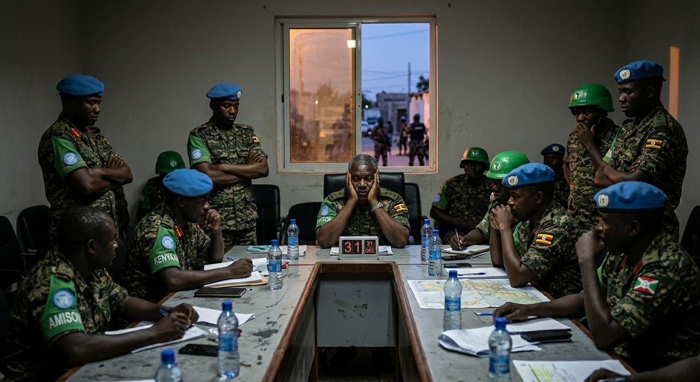 Somalia's Election Crisis Threatens AUSSOM