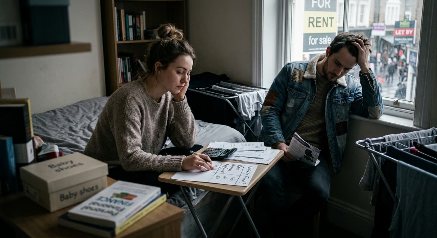 Baby Bust: Housing Crisis and Birth Rates