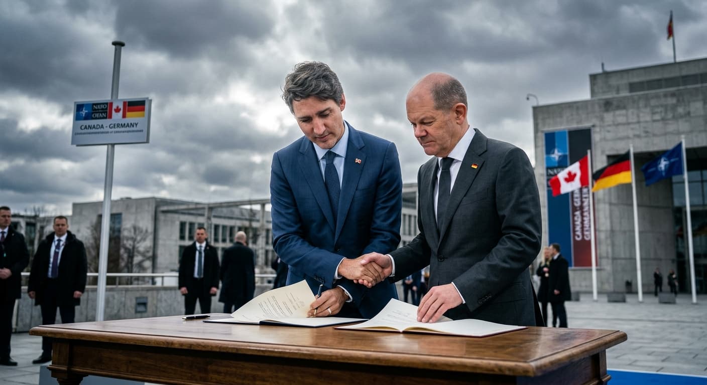 Canada-Germany NATO Partnership Agreement
