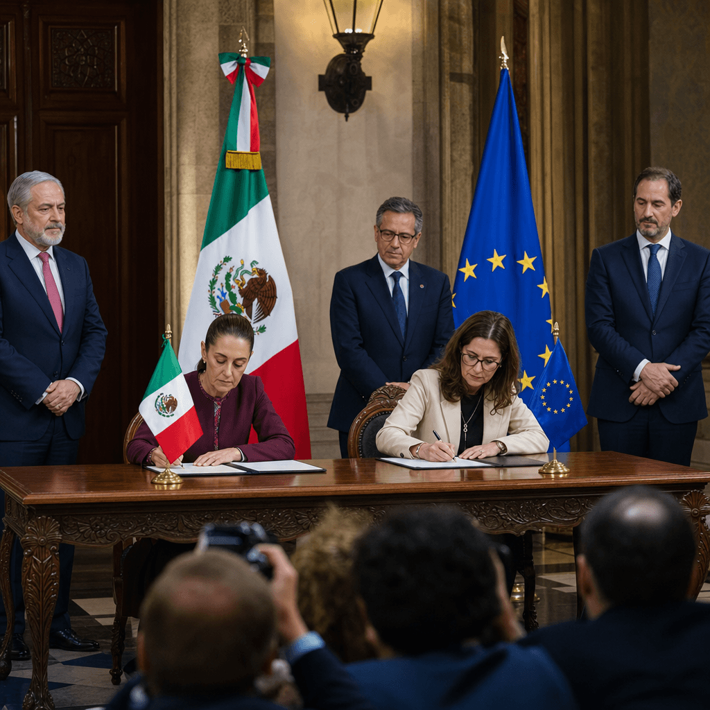 Mexico-EU Trade Pact Reduces US Dependence