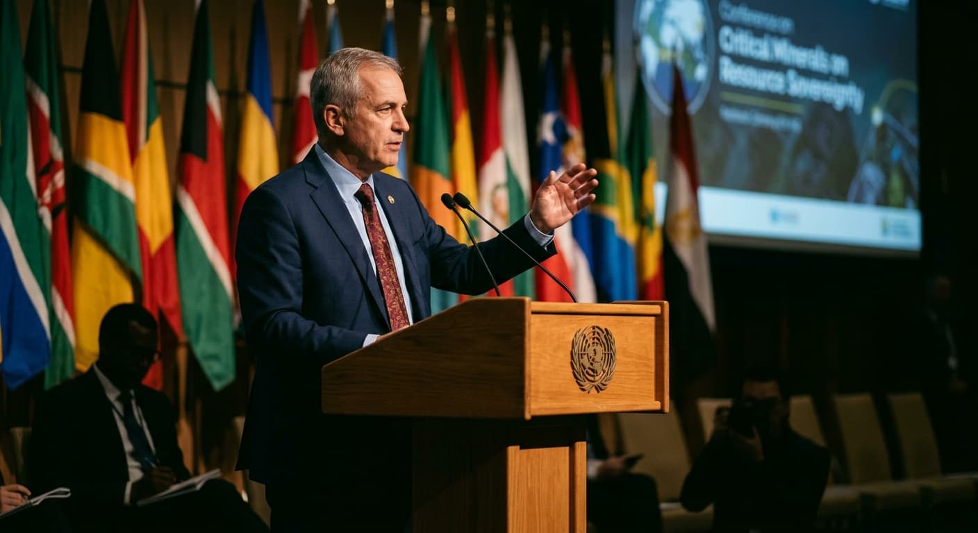 India's UN Pitch on Critical Minerals