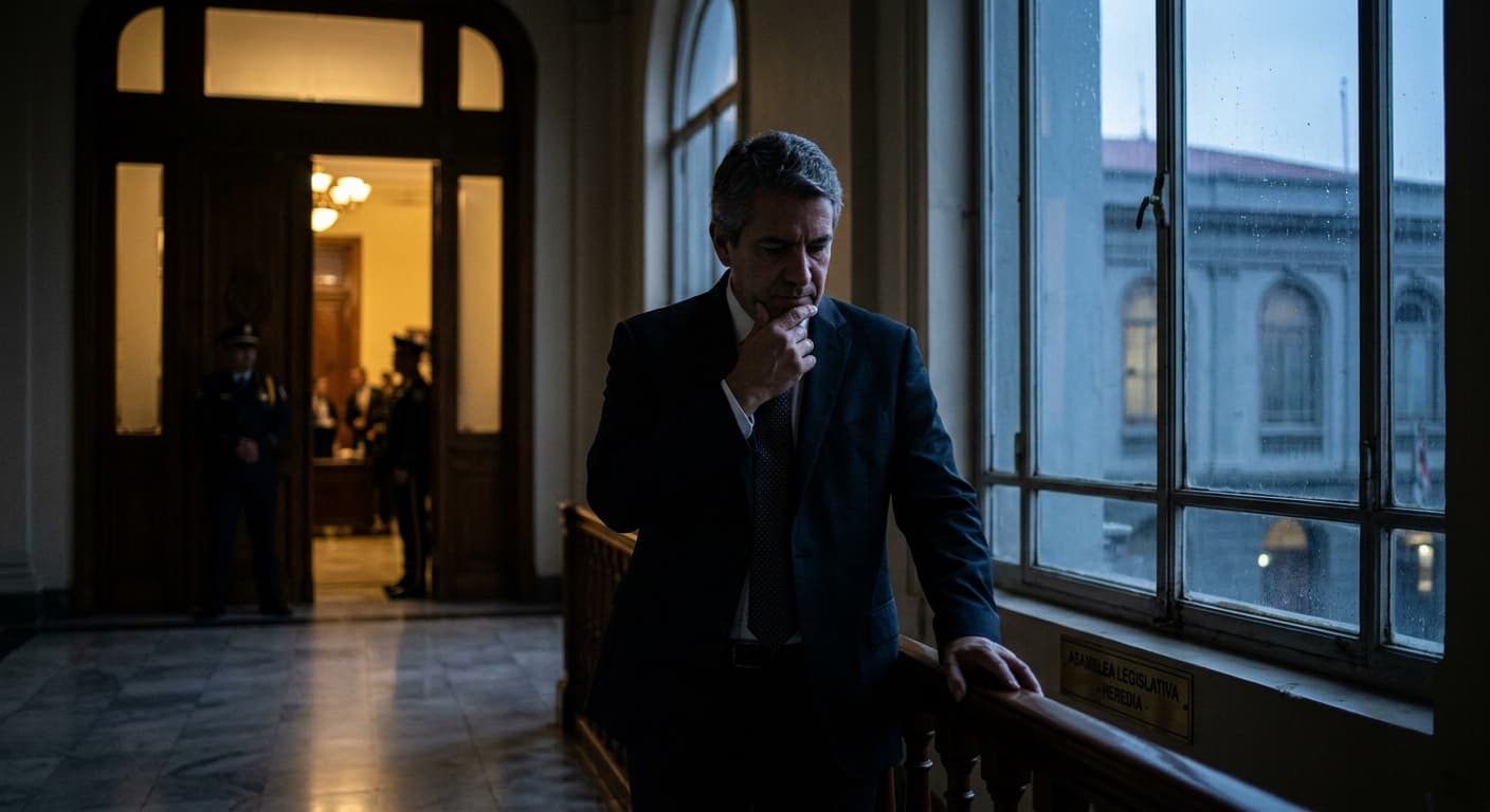 Costa Rica's Fernández Weighs Referendum