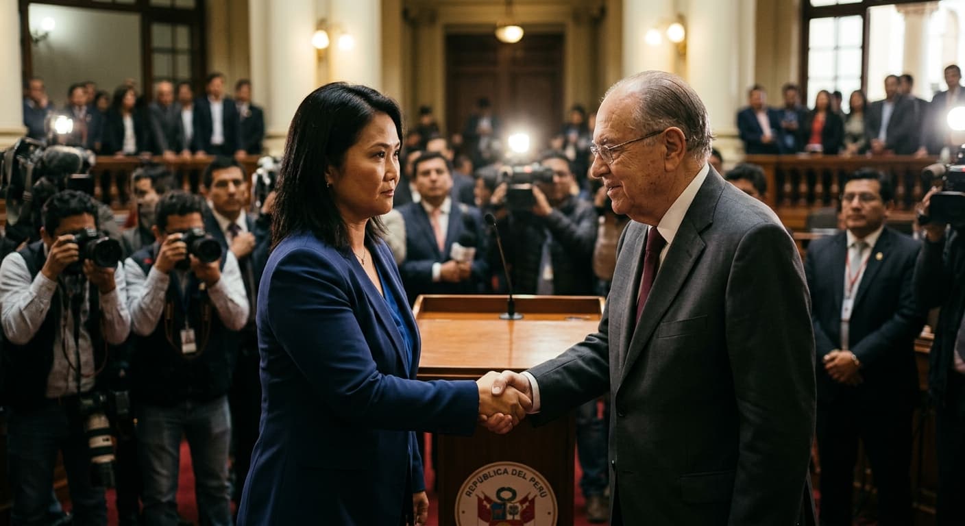 Keiko Fujimori's Policy Win with Velarde