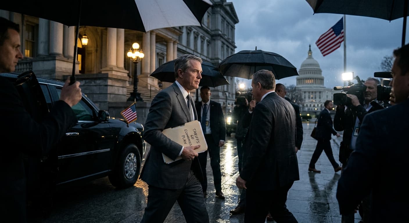 US Tariffs on 60 Economies: Geopolitical Play