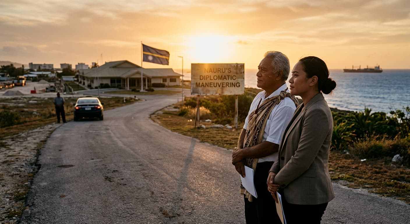 Nauru's Diplomatic Maneuvering in 2024