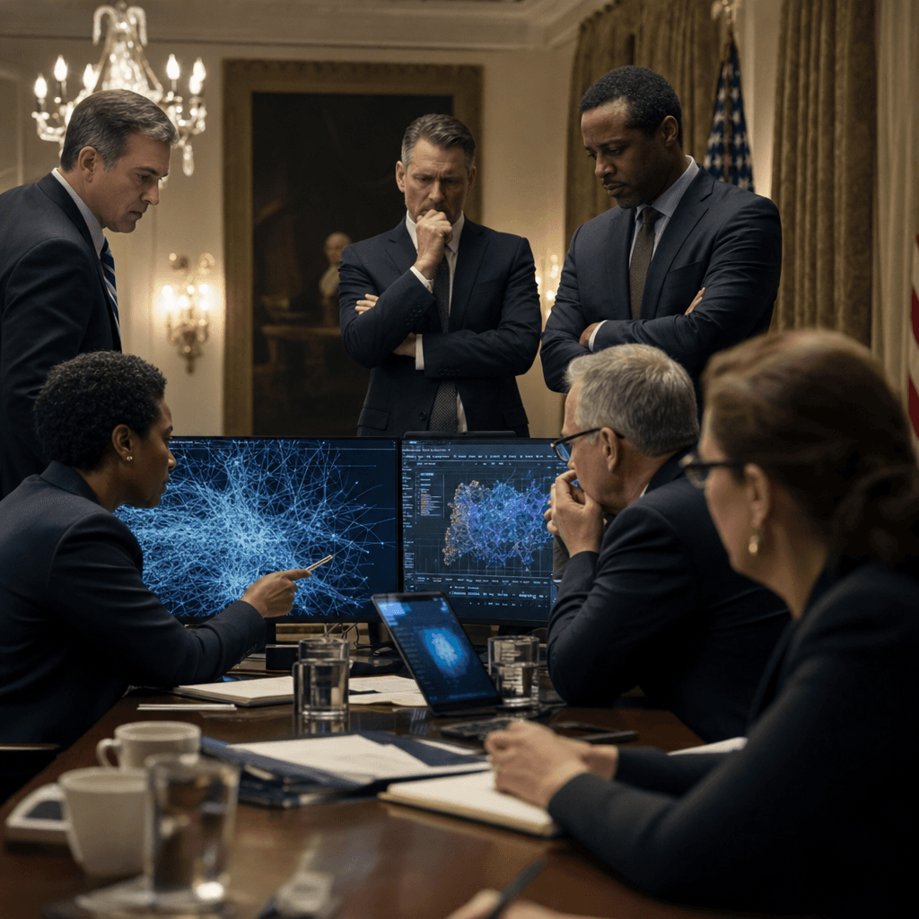 White House Proposes New Frontier AI Controls