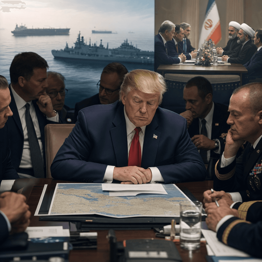 Trump Halts Hormuz Strategy for Iran Talks